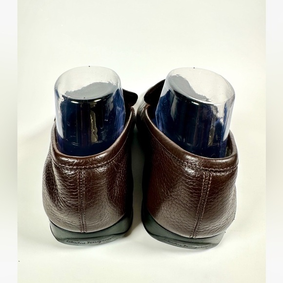Salvatore Ferragamo Brown Leather Designer Loafer Size 8.5 D main image 12